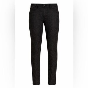 Joe’s Jeans Black Snake Print Skinny Jeans – Women’s